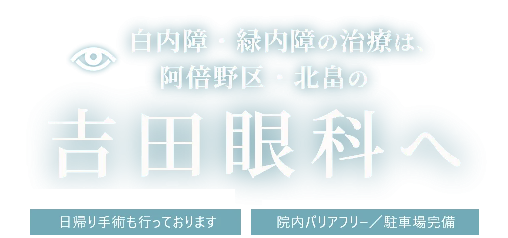 吉田眼科へ