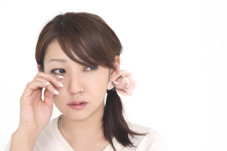 ドライアイの症状